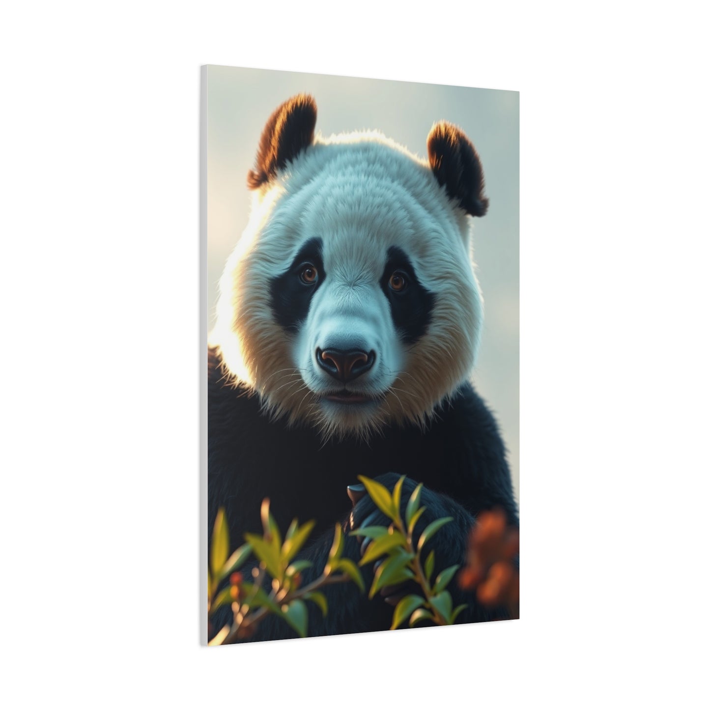 Masterpiece Panda Art Vision Wall Art & Canvas Print