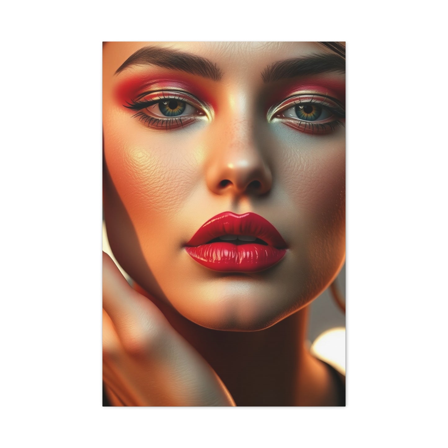 Supreme Makeup & Cosmetics Art Collection Wall Art & Canvas Print