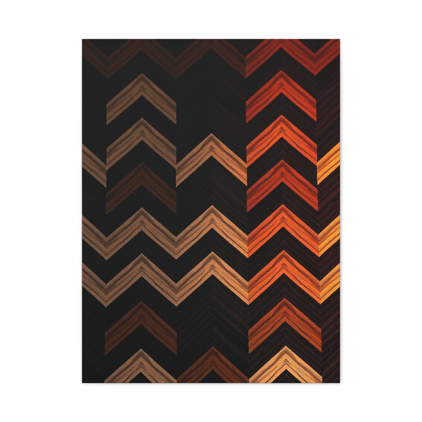 Supreme Chevron Pattern Art Collection Wall Art & Canvas Print