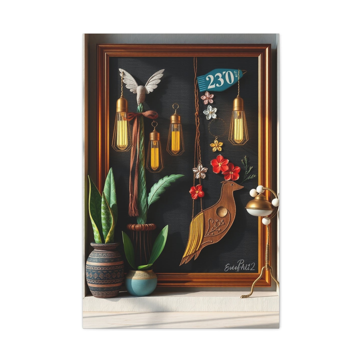 Elite Whimsical Decor Art Vision Wall Art & Canvas Print