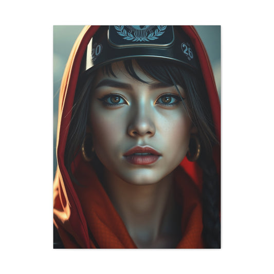 Vertiginous Delight Canvas Wall Art & Canvas Print