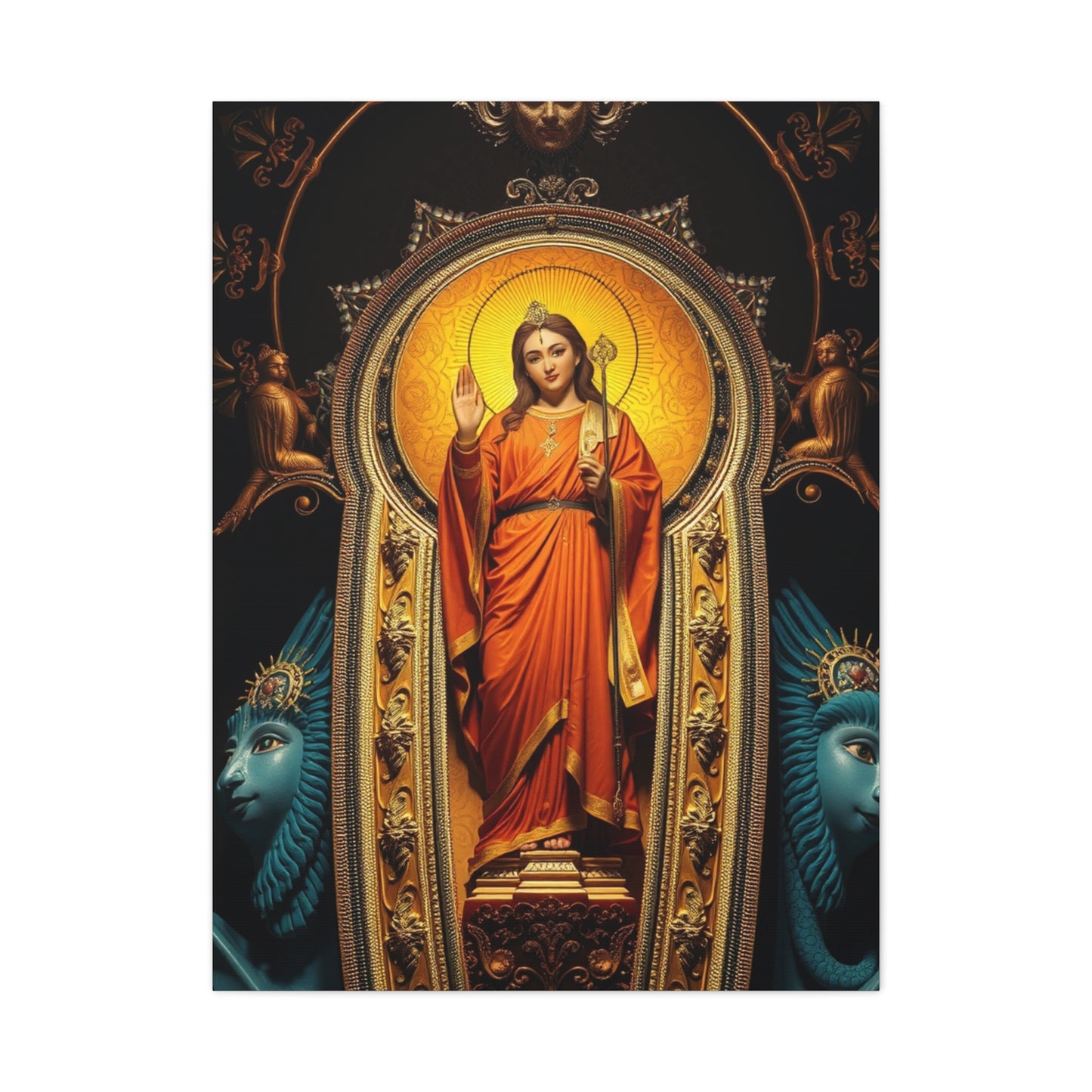 Ethereal Devotion Wall Art Wall Art & Canvas Print