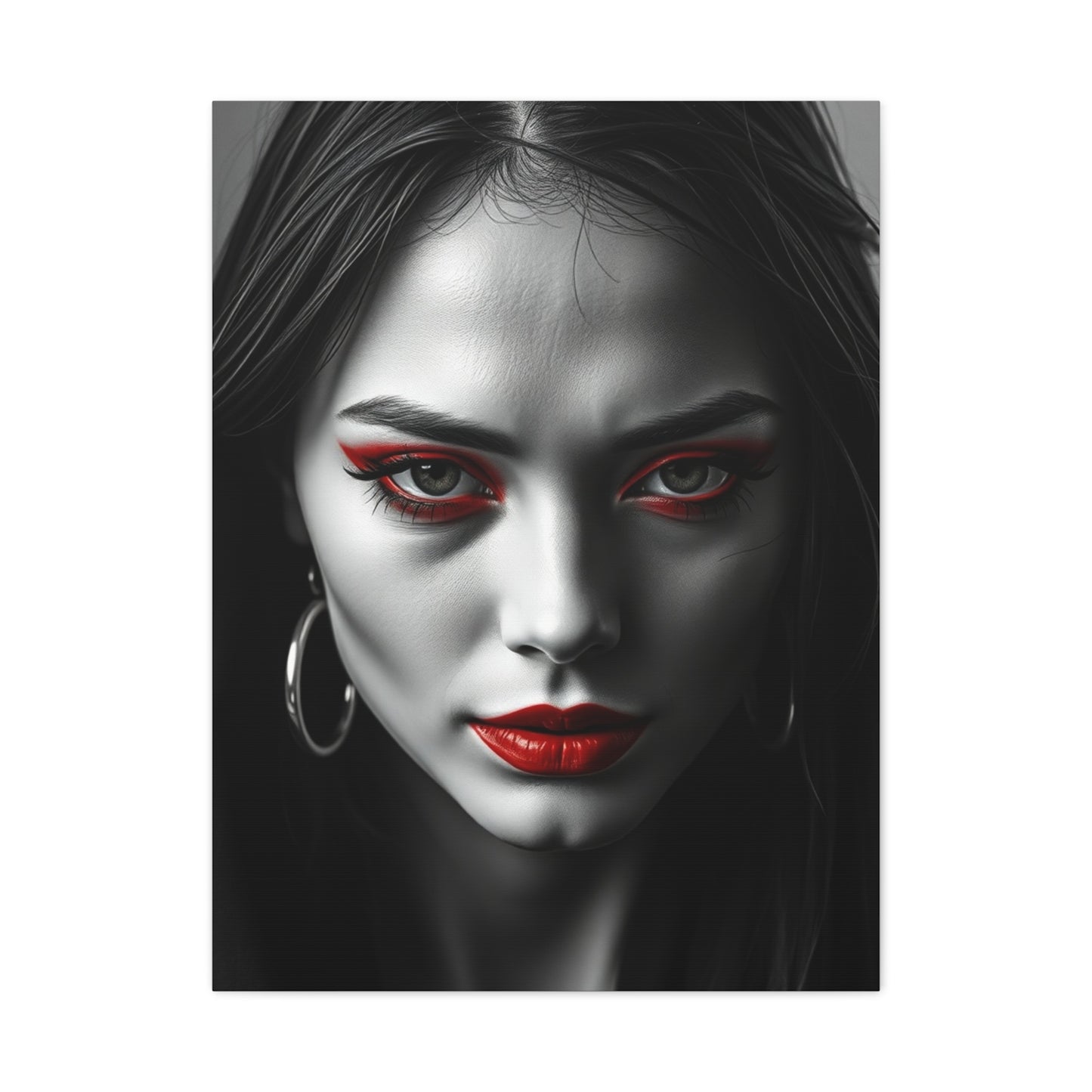 Black, White & Red Art Supreme Gallery Wall Art & Canvas Print