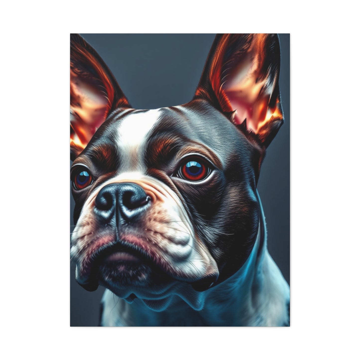 Supreme Boston Terrier Art Collection Wall Art & Canvas Print