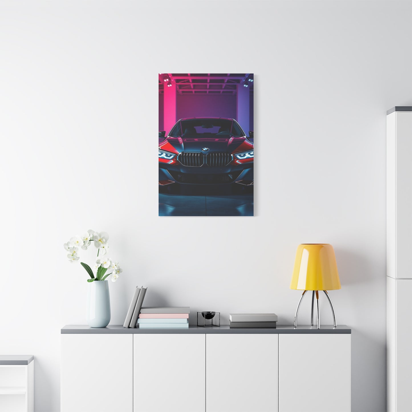 Supreme BMW Art Collection Wall Art & Canvas Print