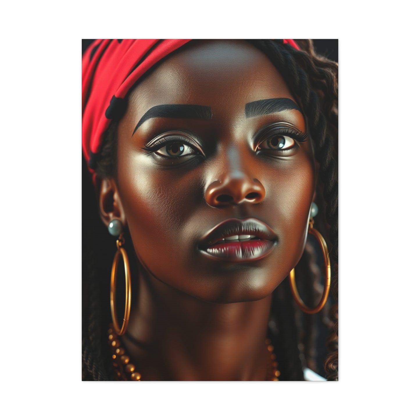 Supreme BlackGirlMagic Art Collection Wall Art & Canvas Print