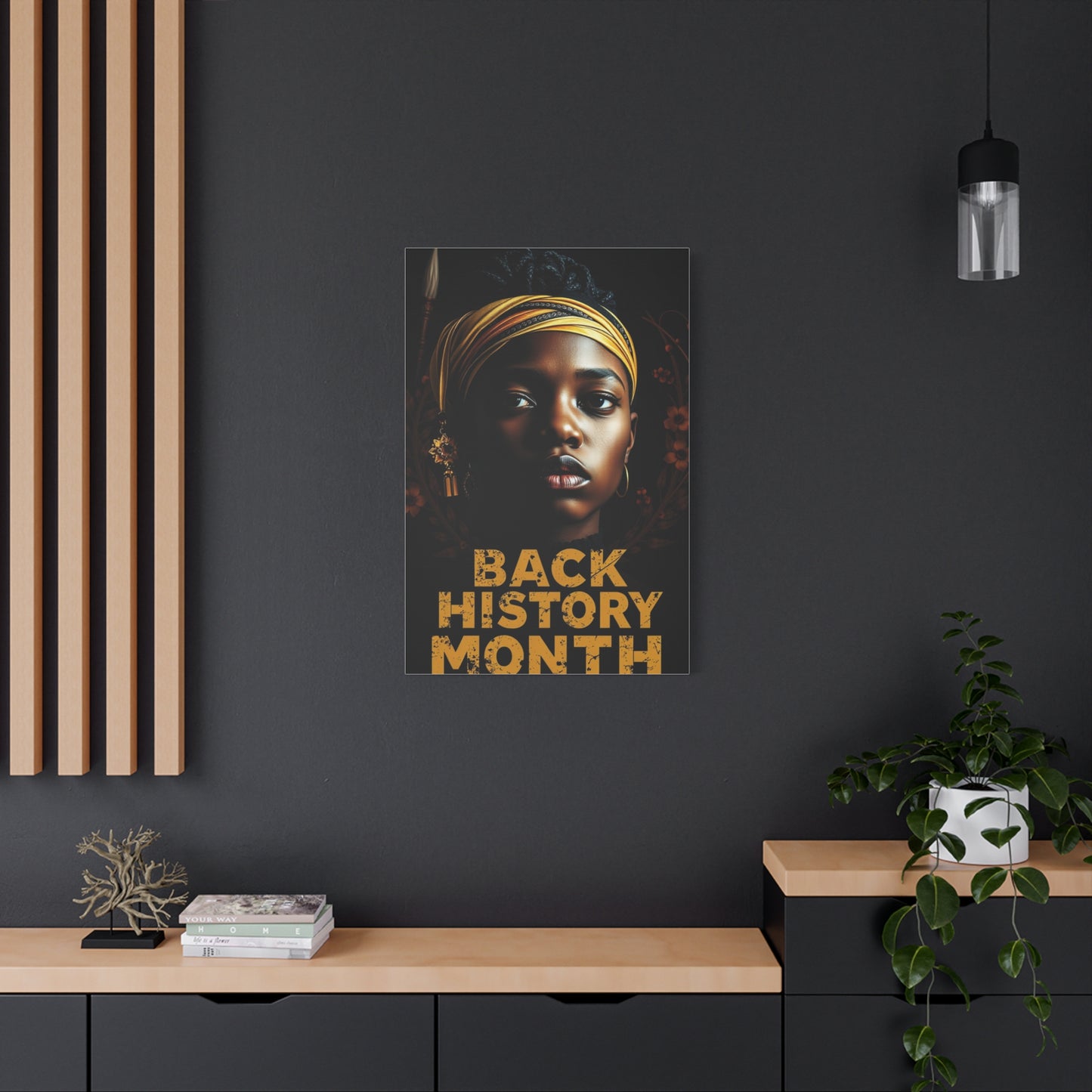 Supreme Black History Month Art Collection Wall Art & Canvas Print