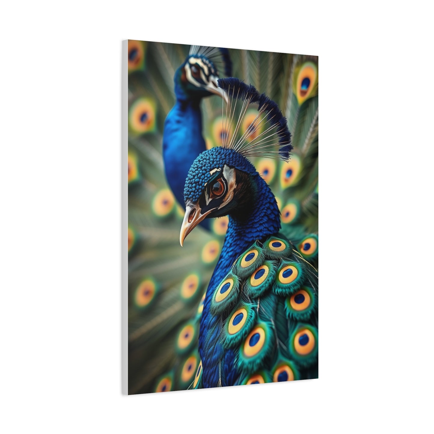 Supreme Peacock Art Collection Wall Art & Canvas Print