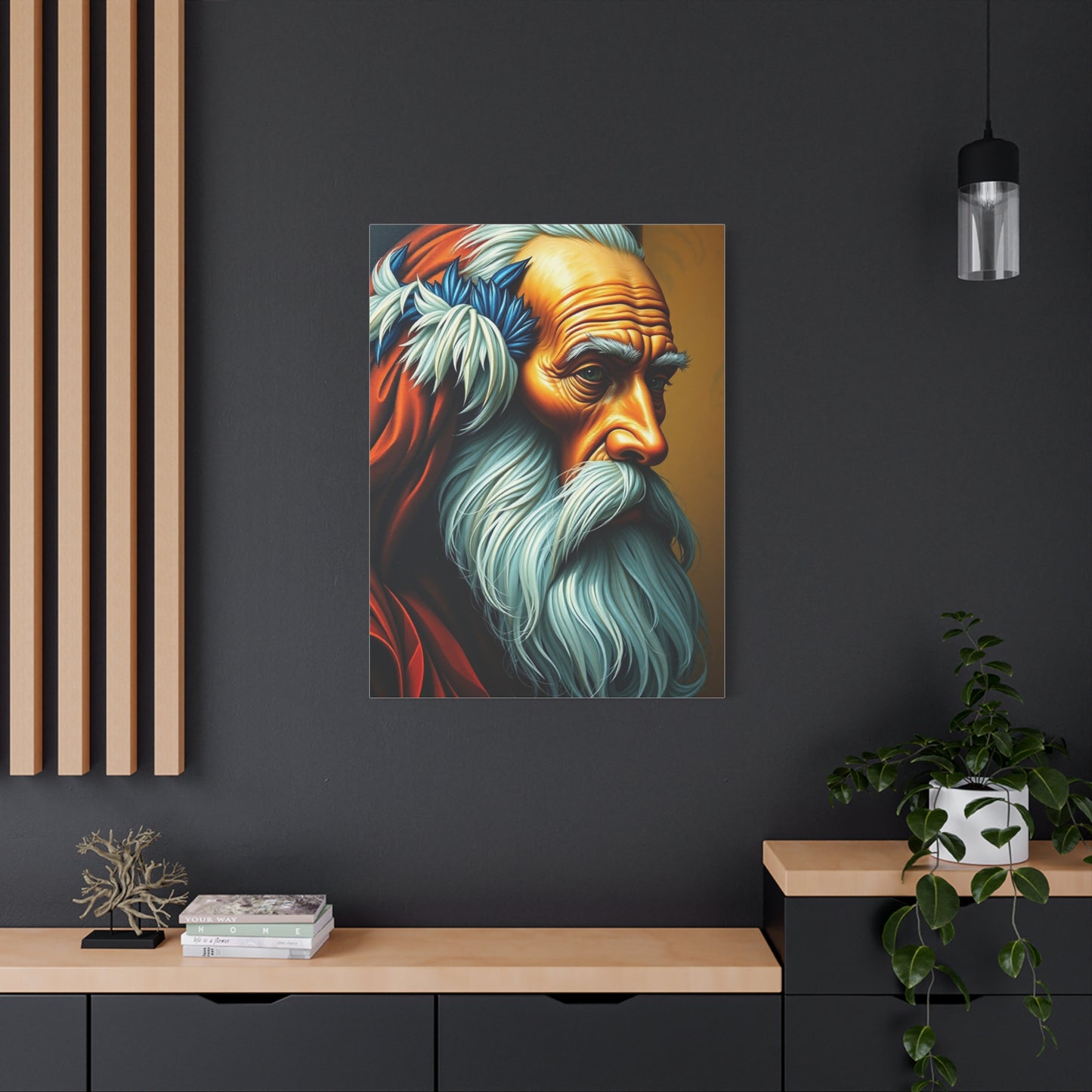 Rich Euphoria Canvas Wall Art & Canvas Print