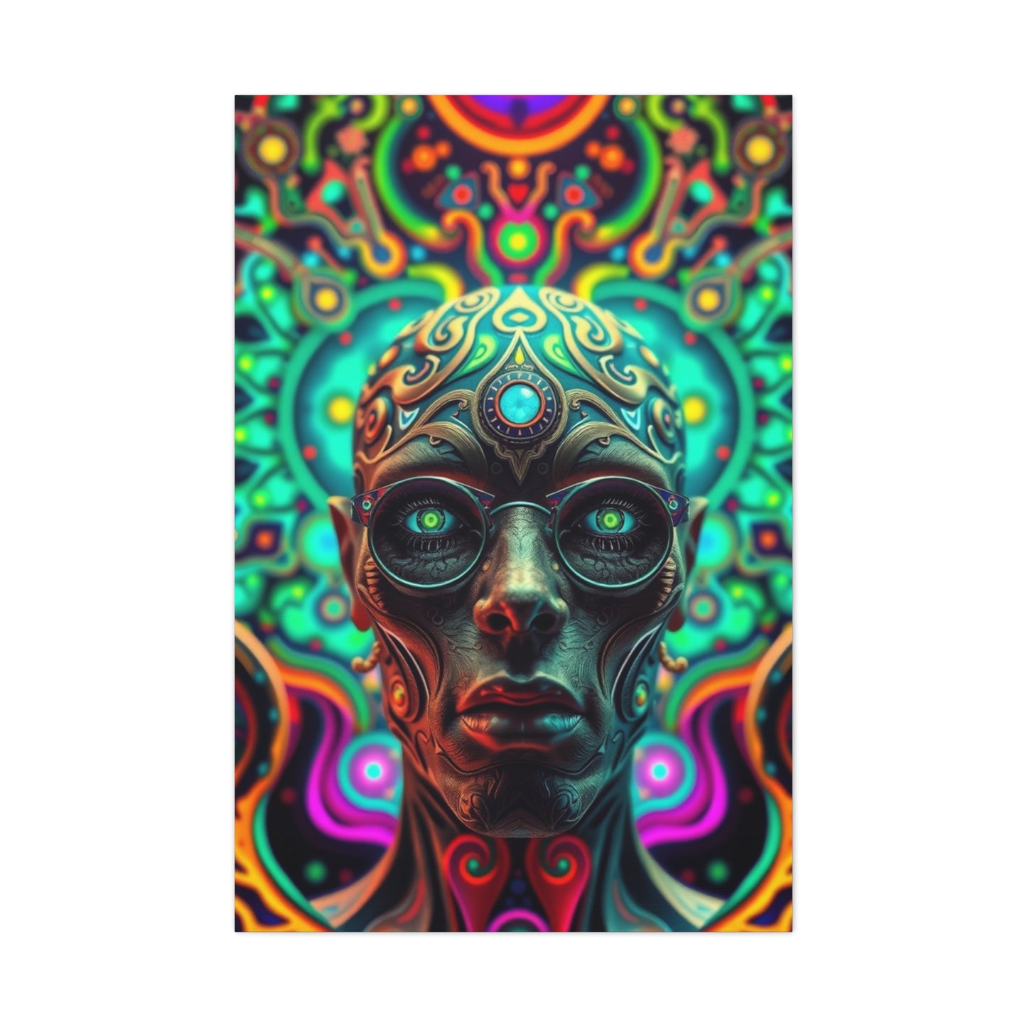 Celestial Mirage Print