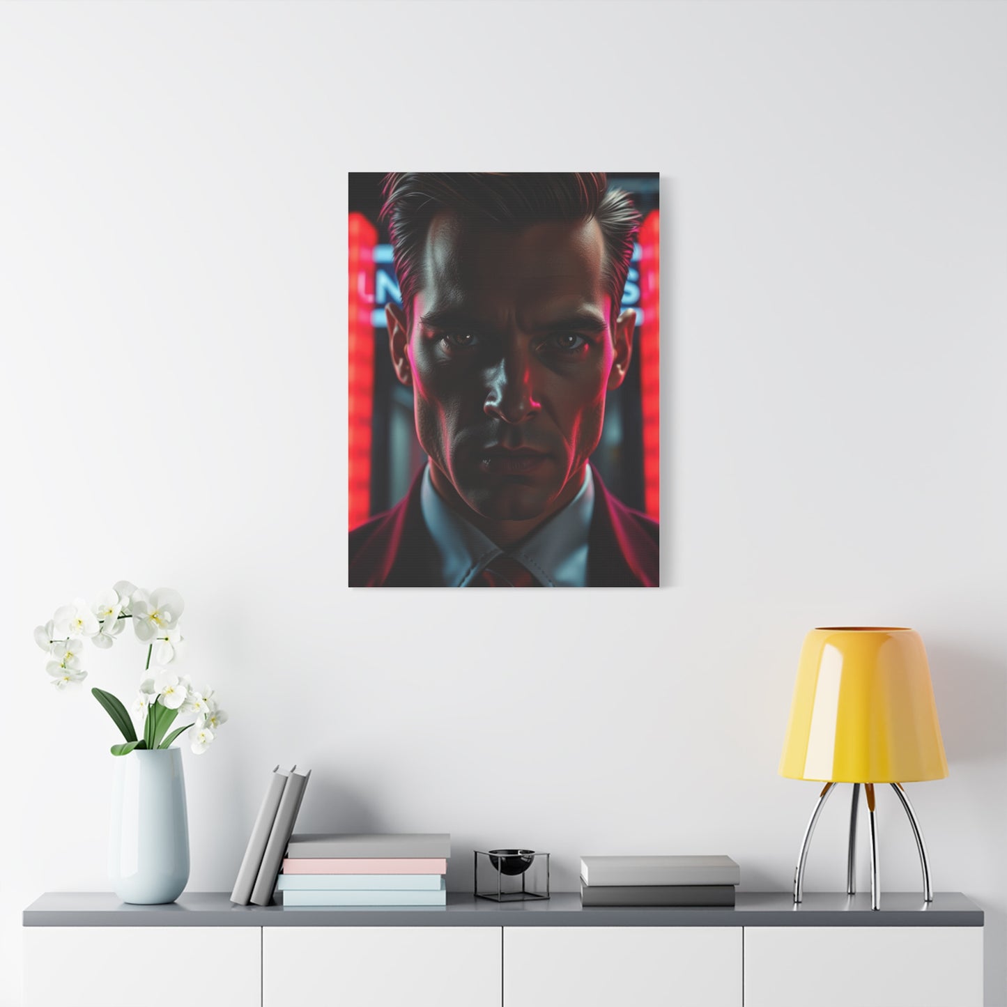 American Psycho Art Artisan Canvas Wall Art & Canvas Print