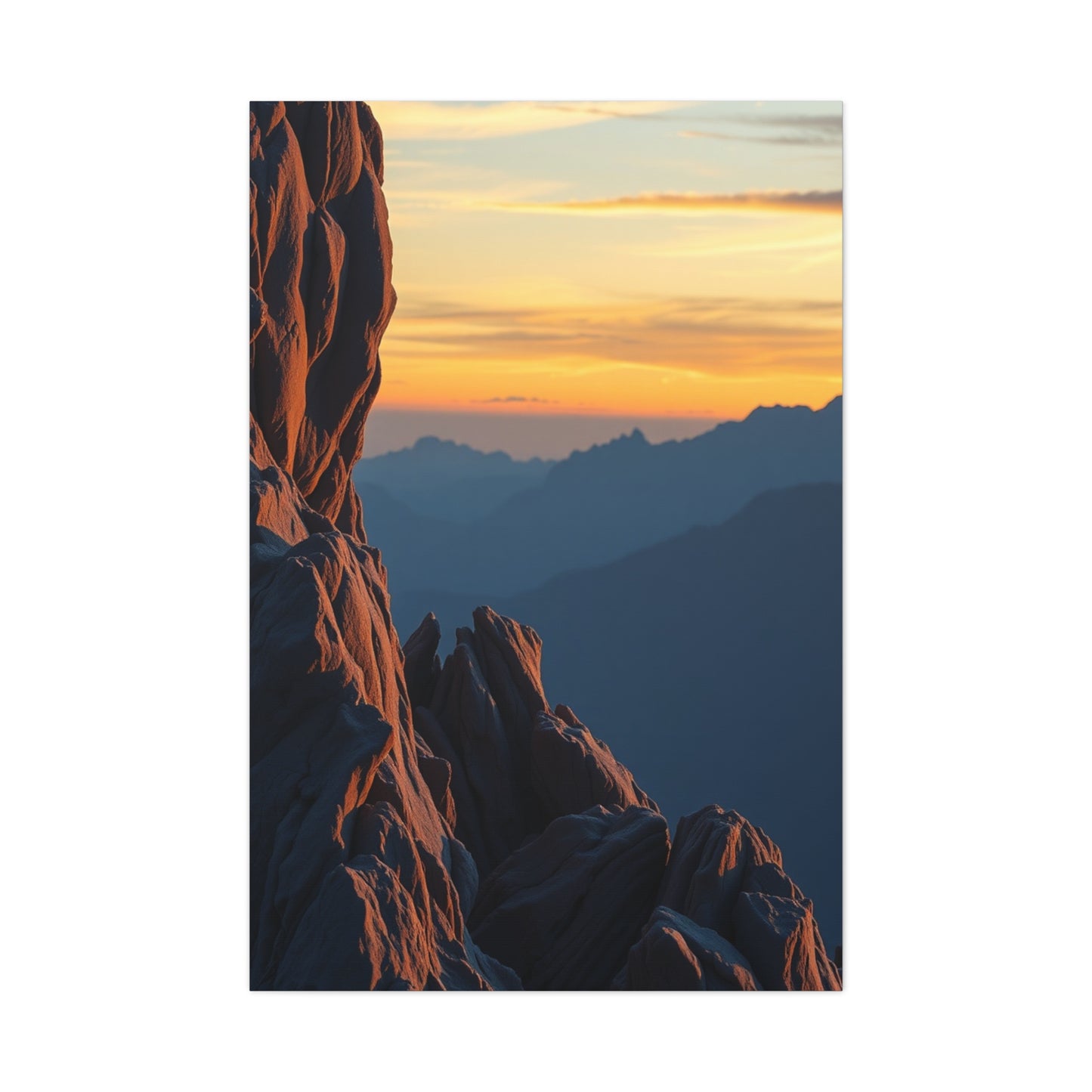 Refined Equilibrium Canvas Wall Art & Canvas Print