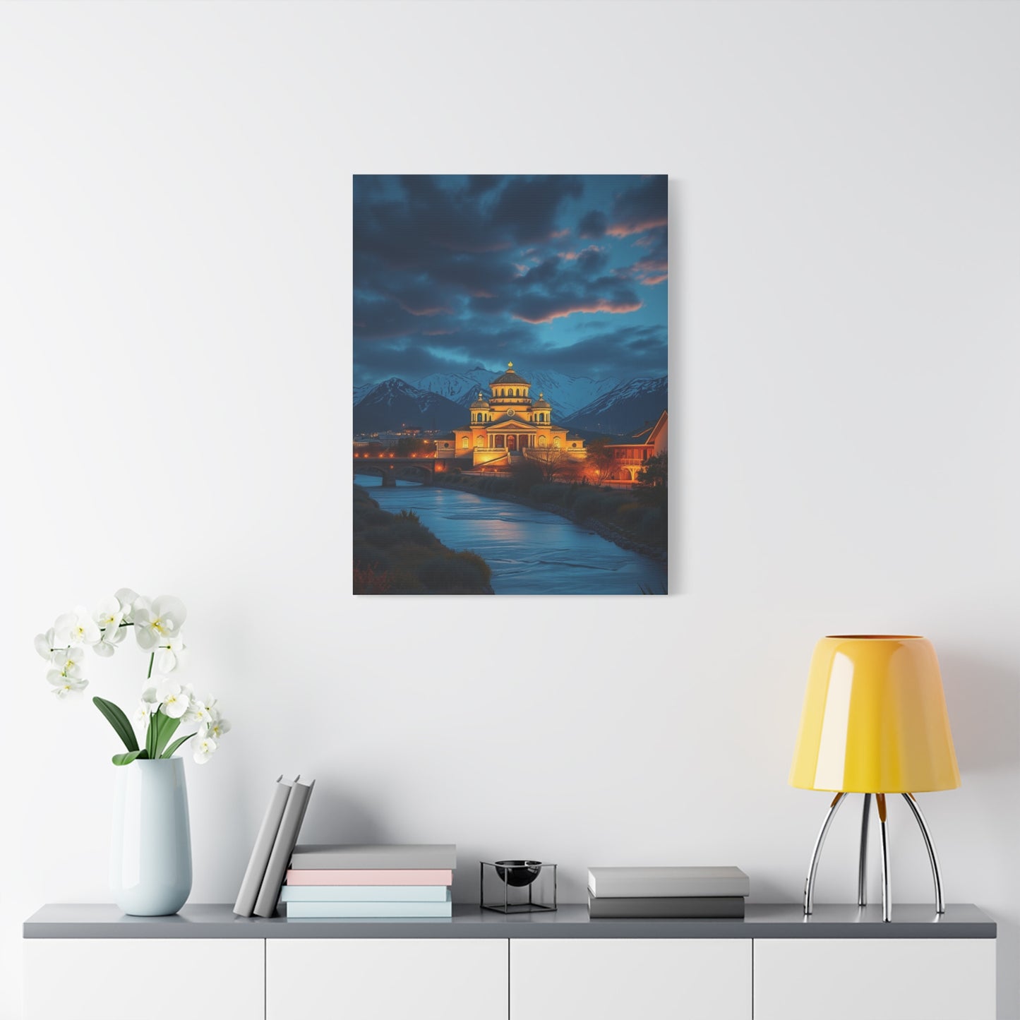 Regal Terrain Portraiture Wall Art & Canvas Print