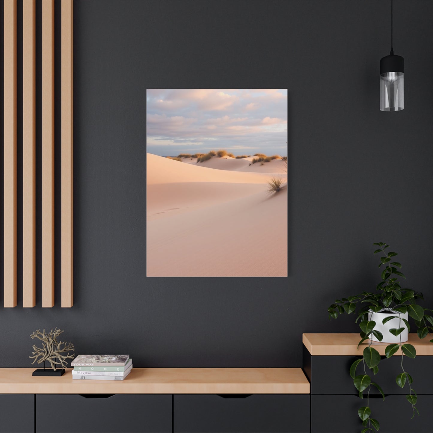 Coastal Sand Dunes Art Refined Canvas Wall Art & Canvas Print