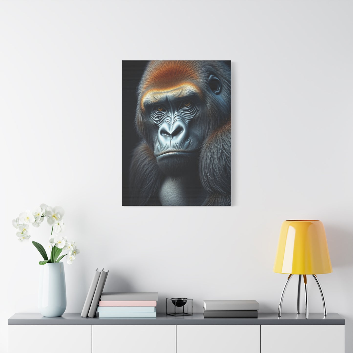 Supreme Gorilla Art Collection Wall Art & Canvas Print