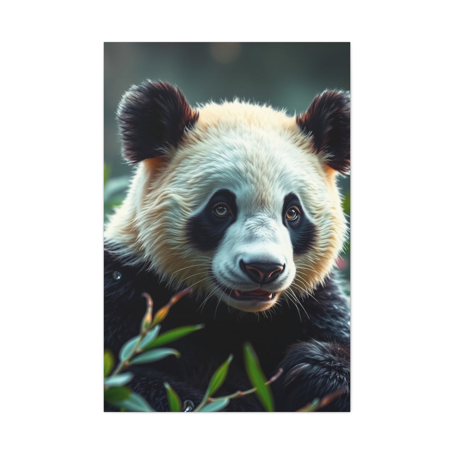 Panda Art Refined Canvas Wall Art & Canvas Print