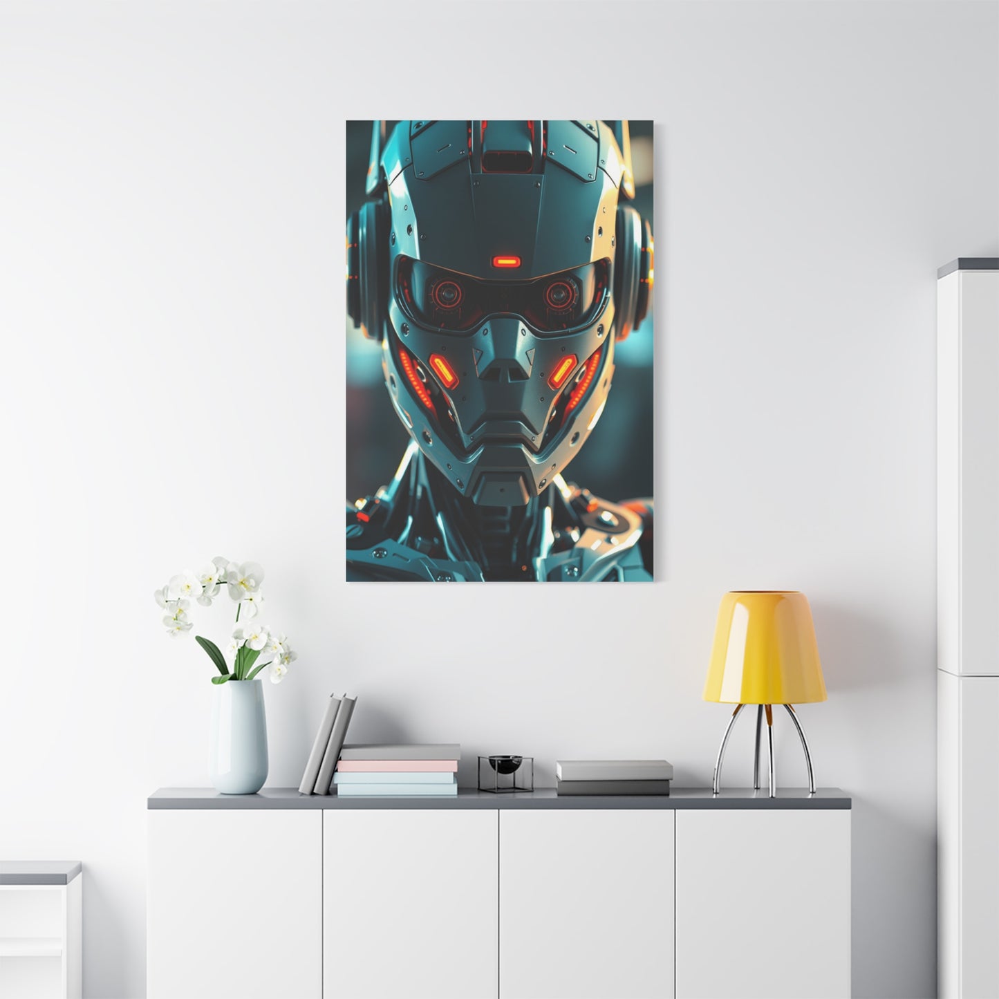 Vision Robot Art Art Wall Art & Canvas Print