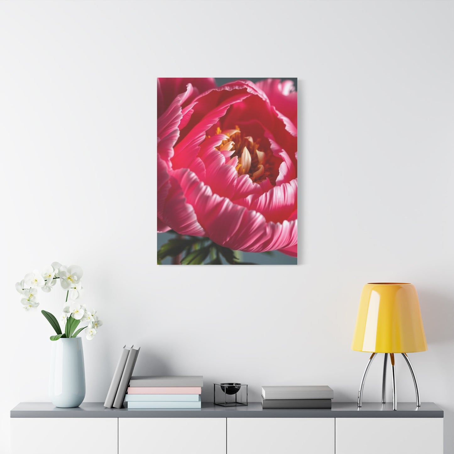 Majestic Petal Symphony Wall Art & Canvas Print