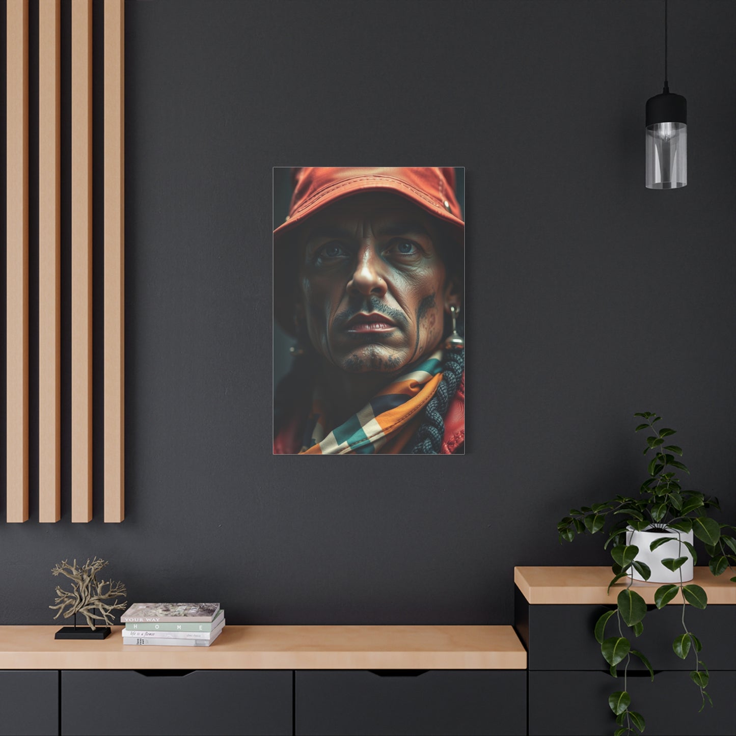 Vision Rebellious Art Art Wall Art & Canvas Print