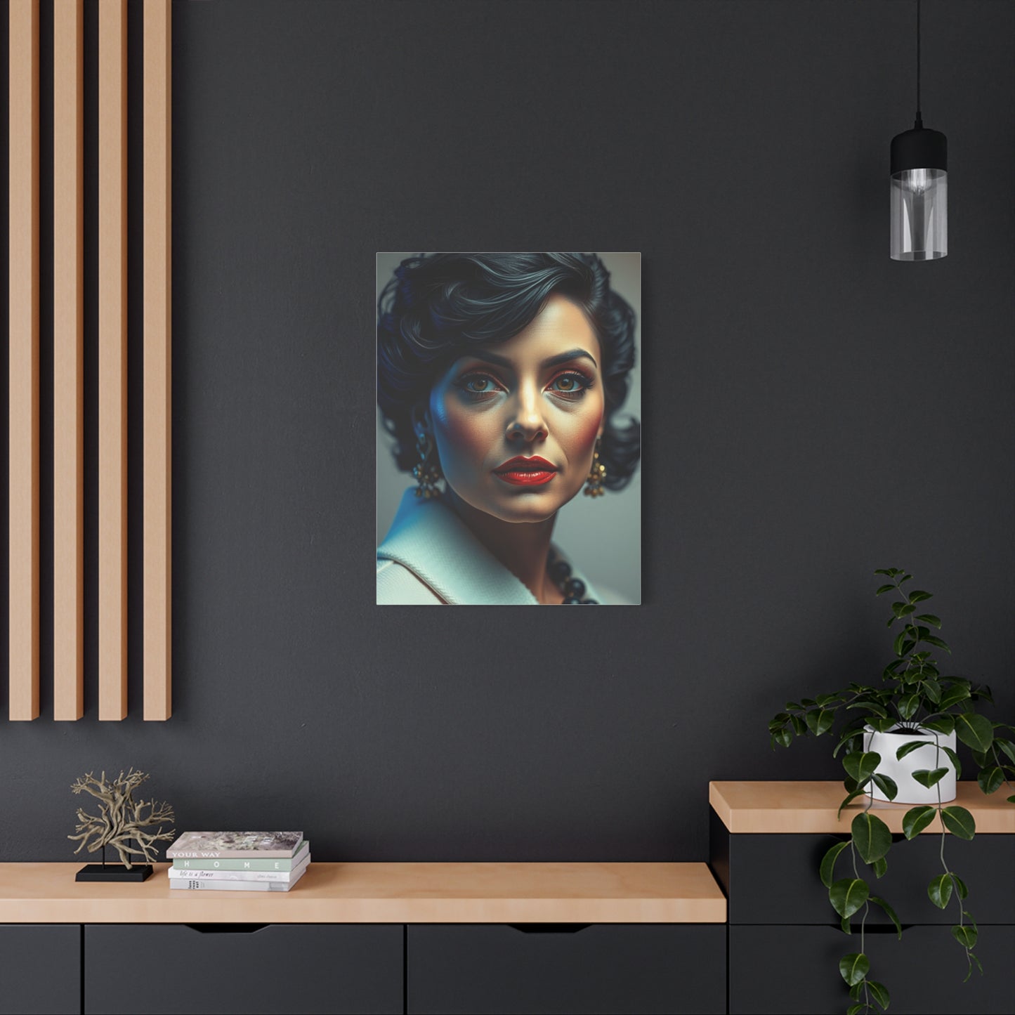 Coco Chanel Art Luxury Canvas Wall Art & Canvas Print