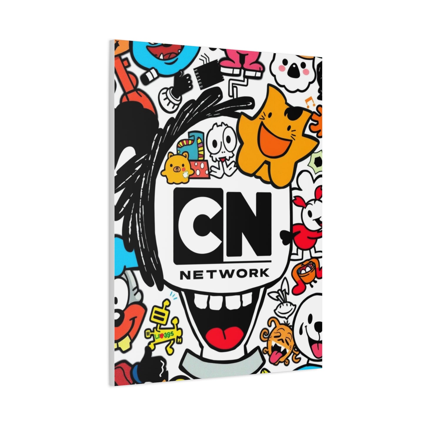 Lavish Cartoon Fusion Art Wall Art & Canvas Print