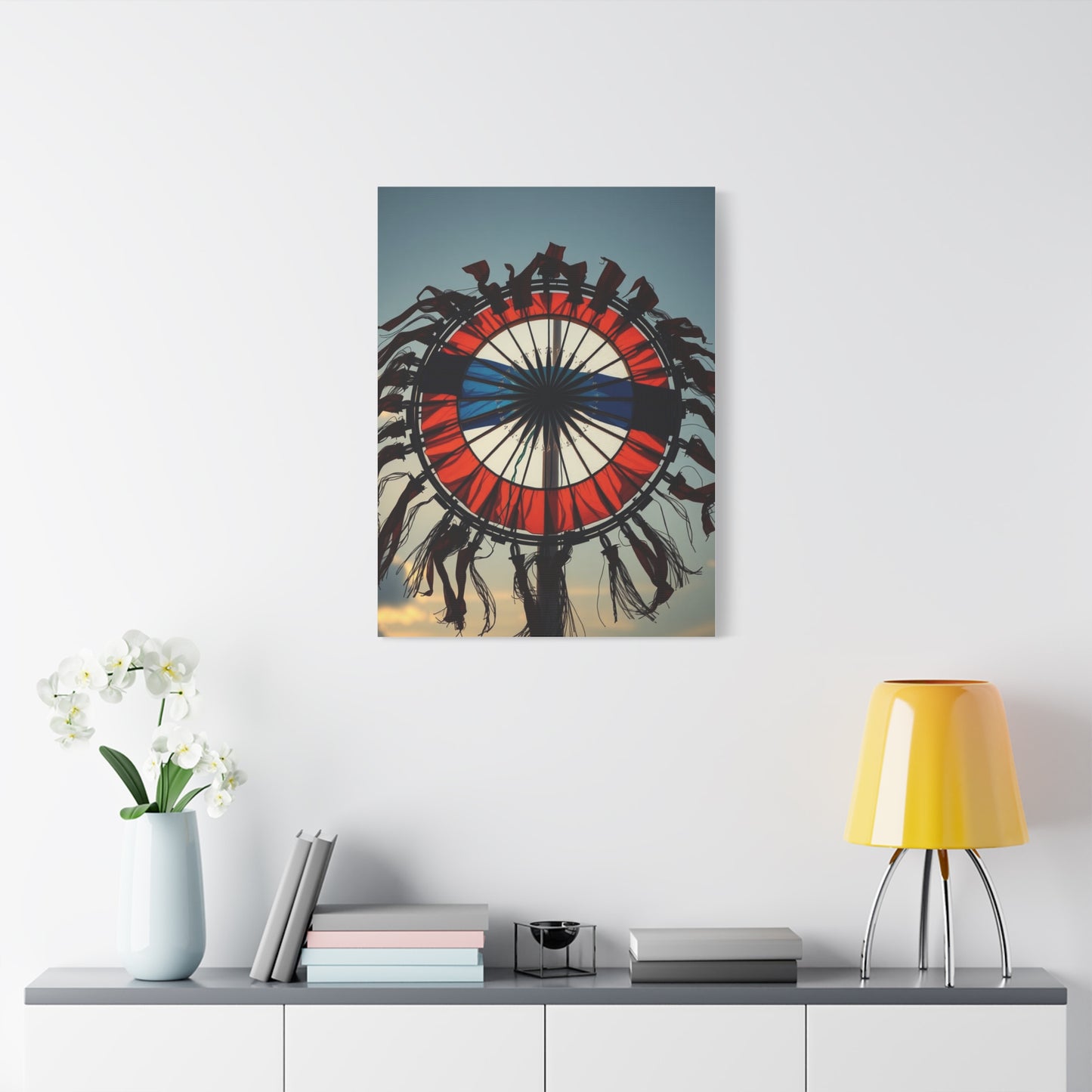 Majestic Freedom Tableau Wall Art & Canvas Print
