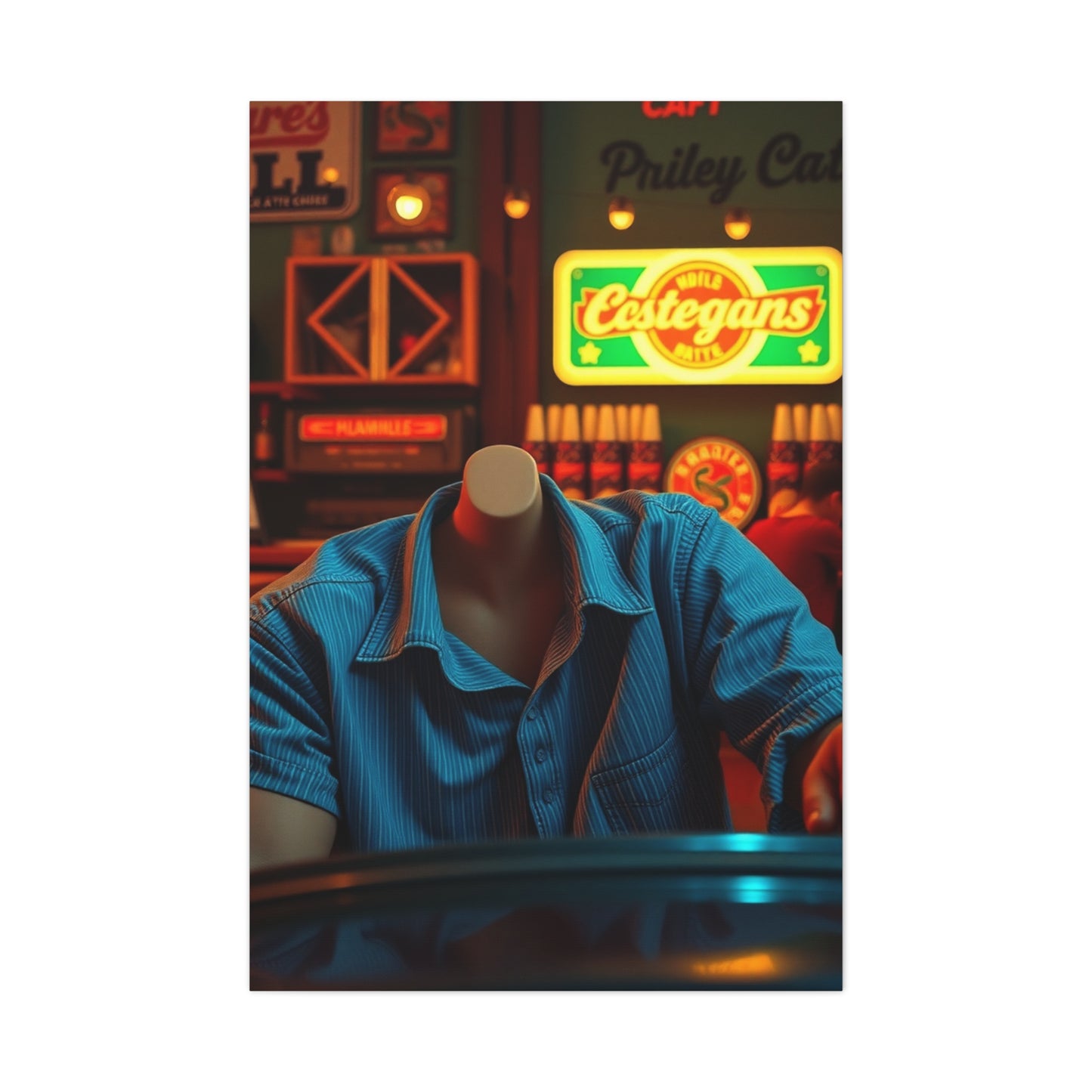 Luxury 70’s Nostalgia Art Collection Wall Art & Canvas Print