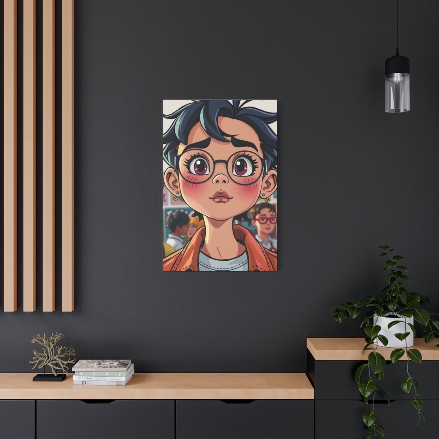 Exquisite Pop Expression Wall Art & Canvas Print
