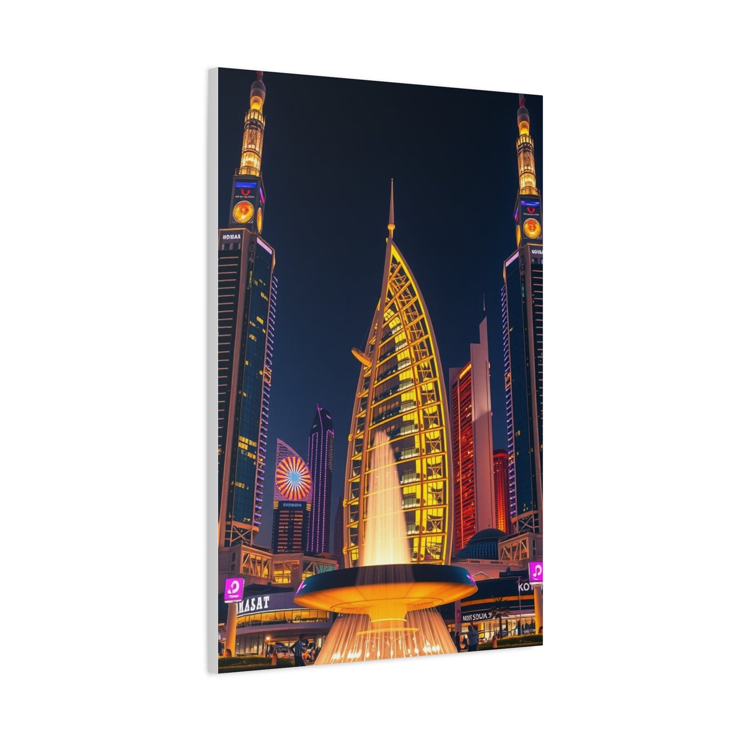 Collection Dubai Art Art Wall Art & Canvas Print