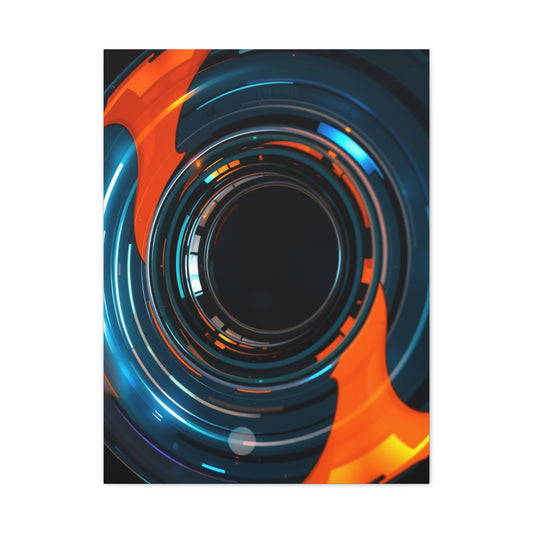 Infinite Sphere Reverie wall art & canvas print