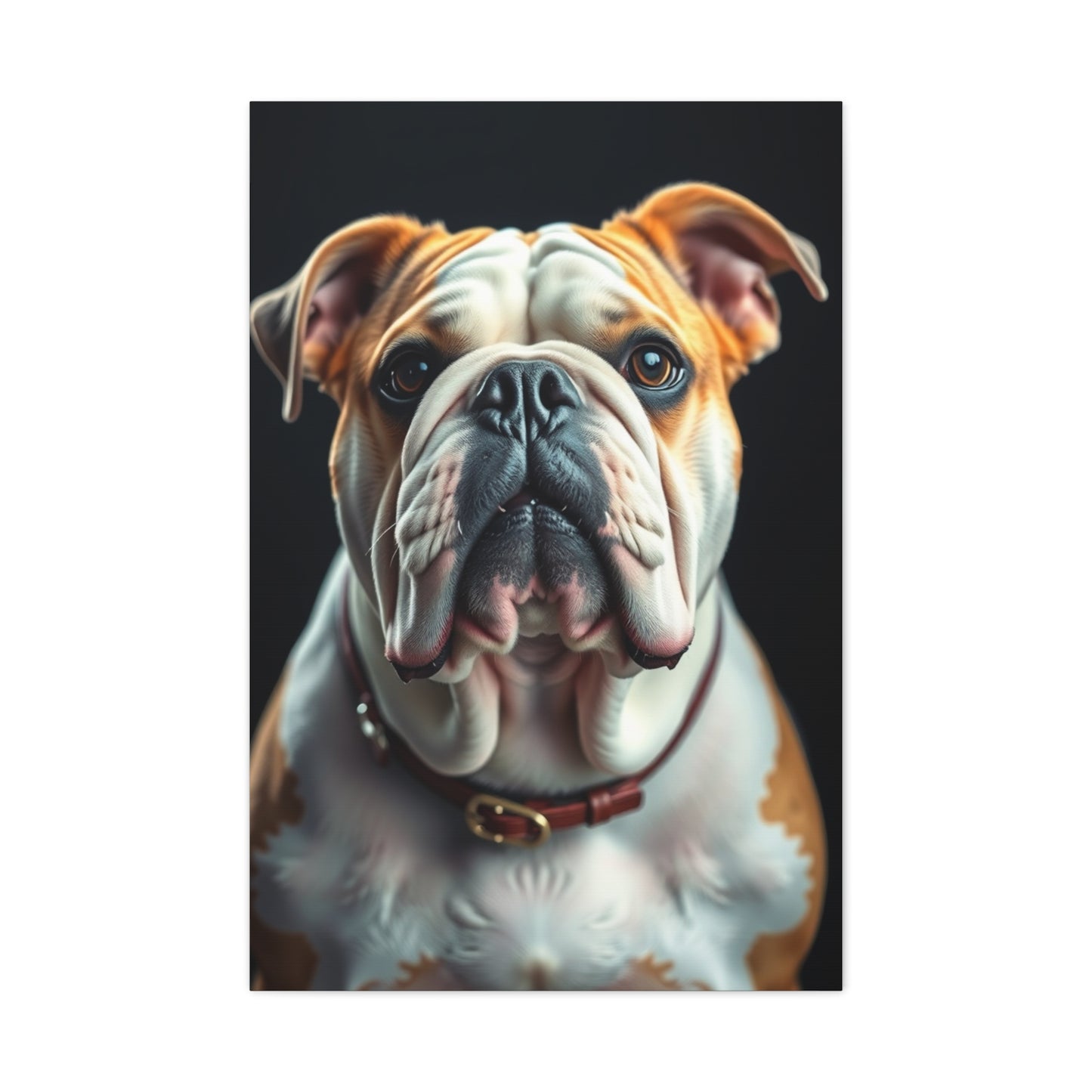 Bulldog Art Supreme Gallery Wall Art & Canvas Print