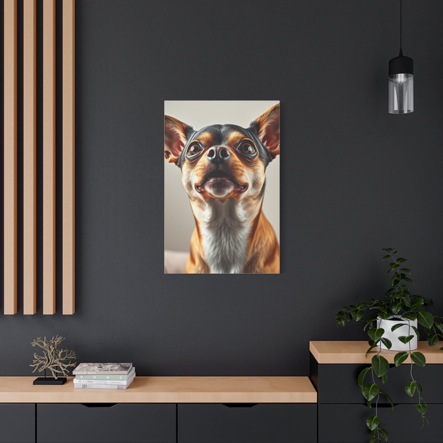 Chihuahua Dog Art Supreme Gallery Wall Art & Canvas Print