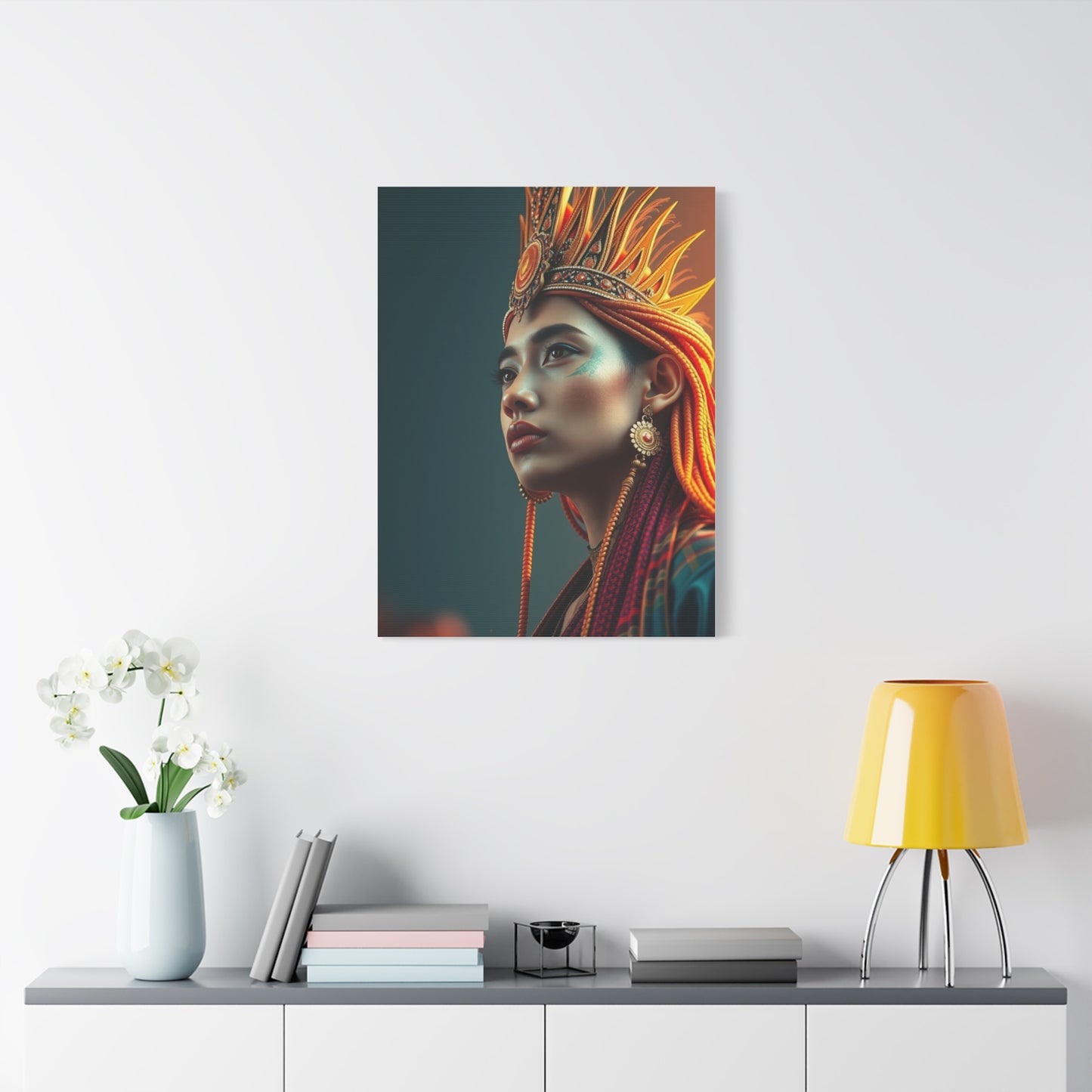 Aerial Reverie Wall Art Wall Art & Canvas Print