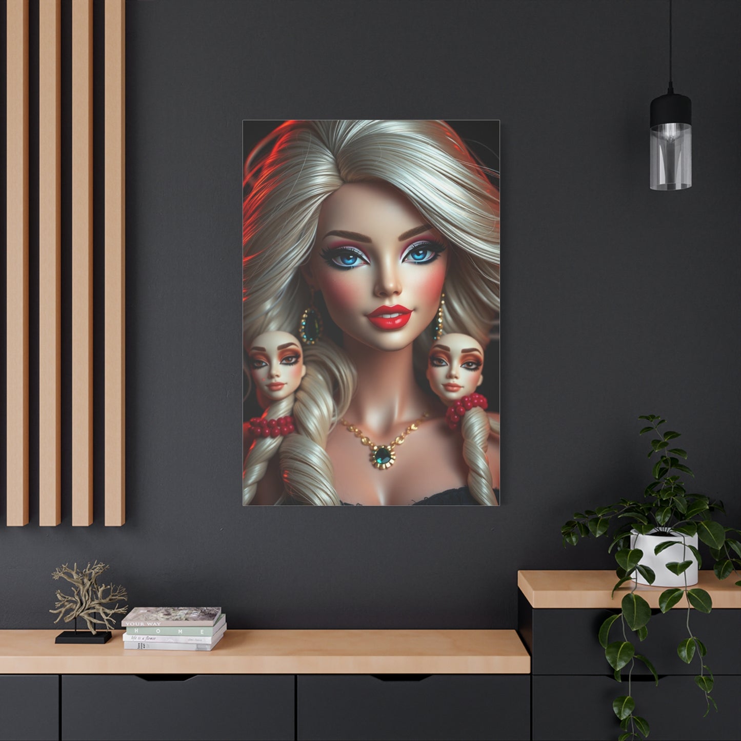 Masterpiece Barbiecore Art Vision Wall Art & Canvas Print
