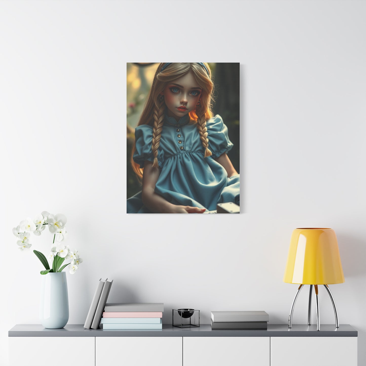 Supreme Alice In Wonderland Characters Art Collection Wall Art & Canvas Print