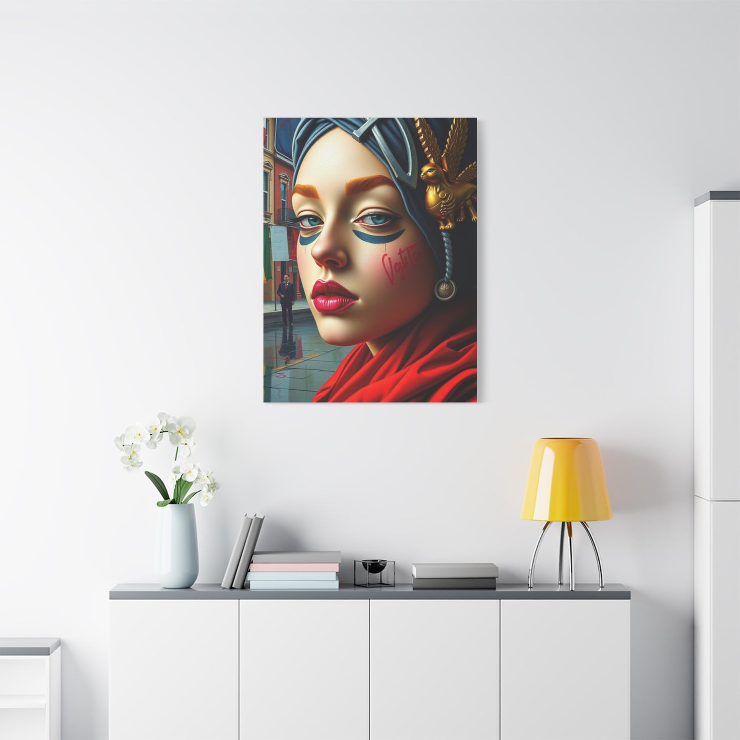 Profuse Allure Tapestry Wall Art & Canvas Print