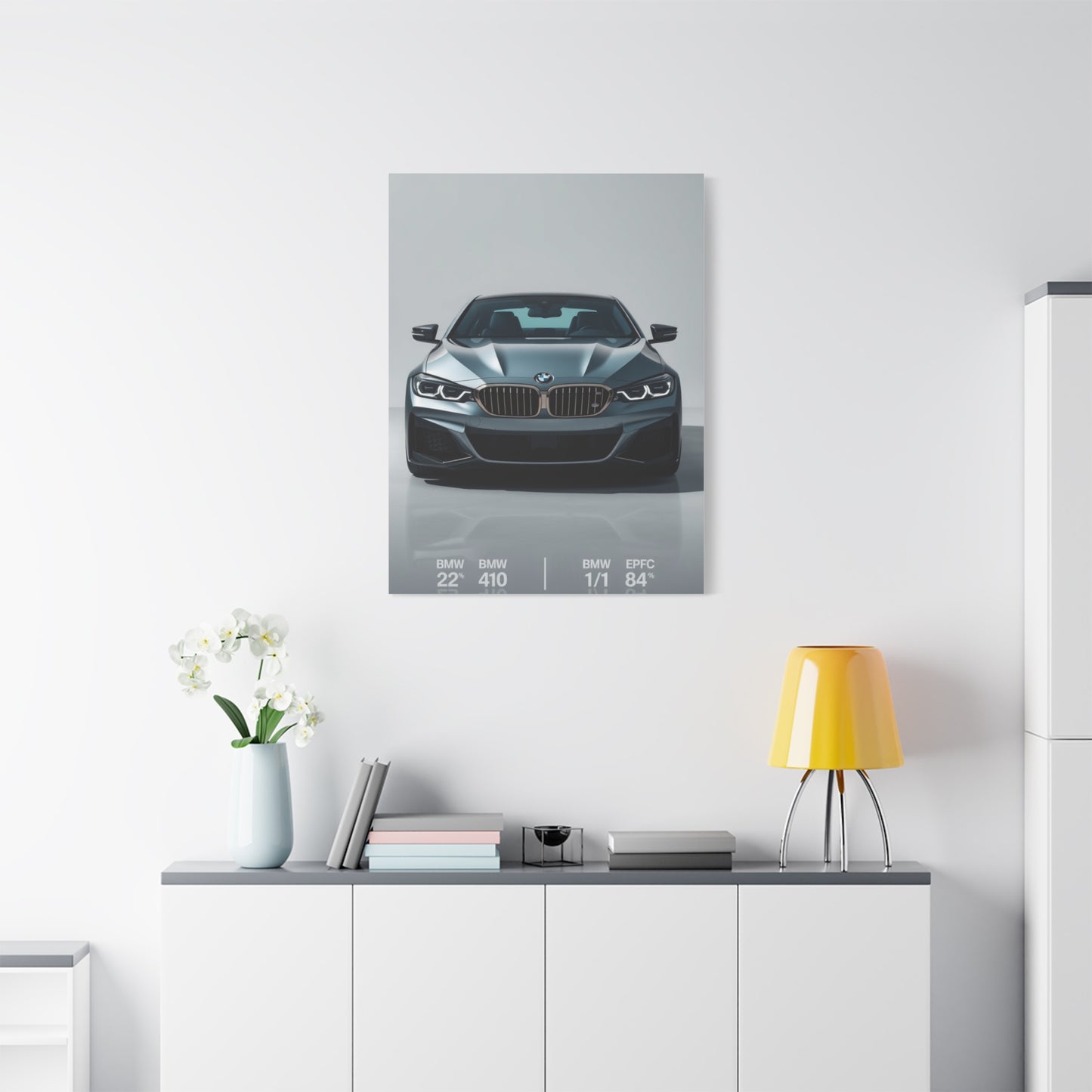 BMW Art Luxury Canvas Wall Art & Canvas Print