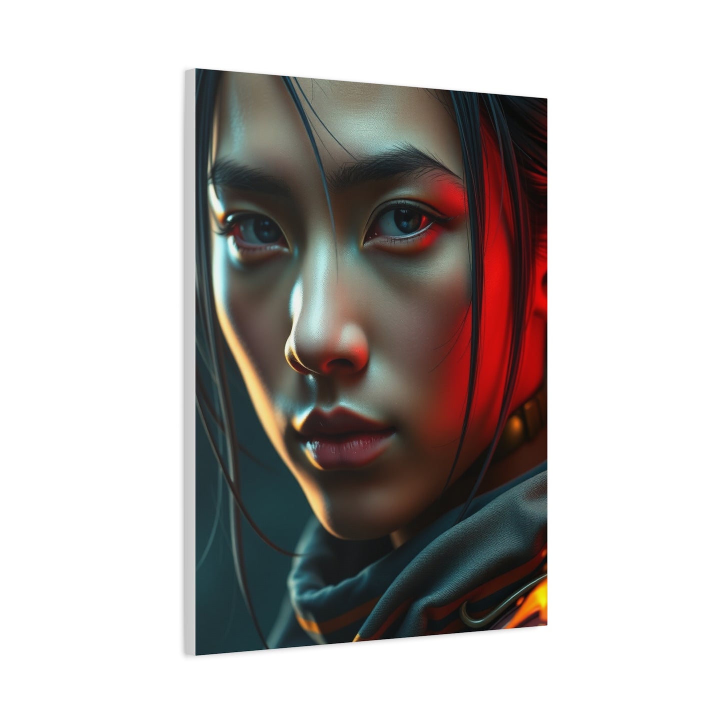 Vision Zenja Gammer Art Art Wall Art & Canvas Print