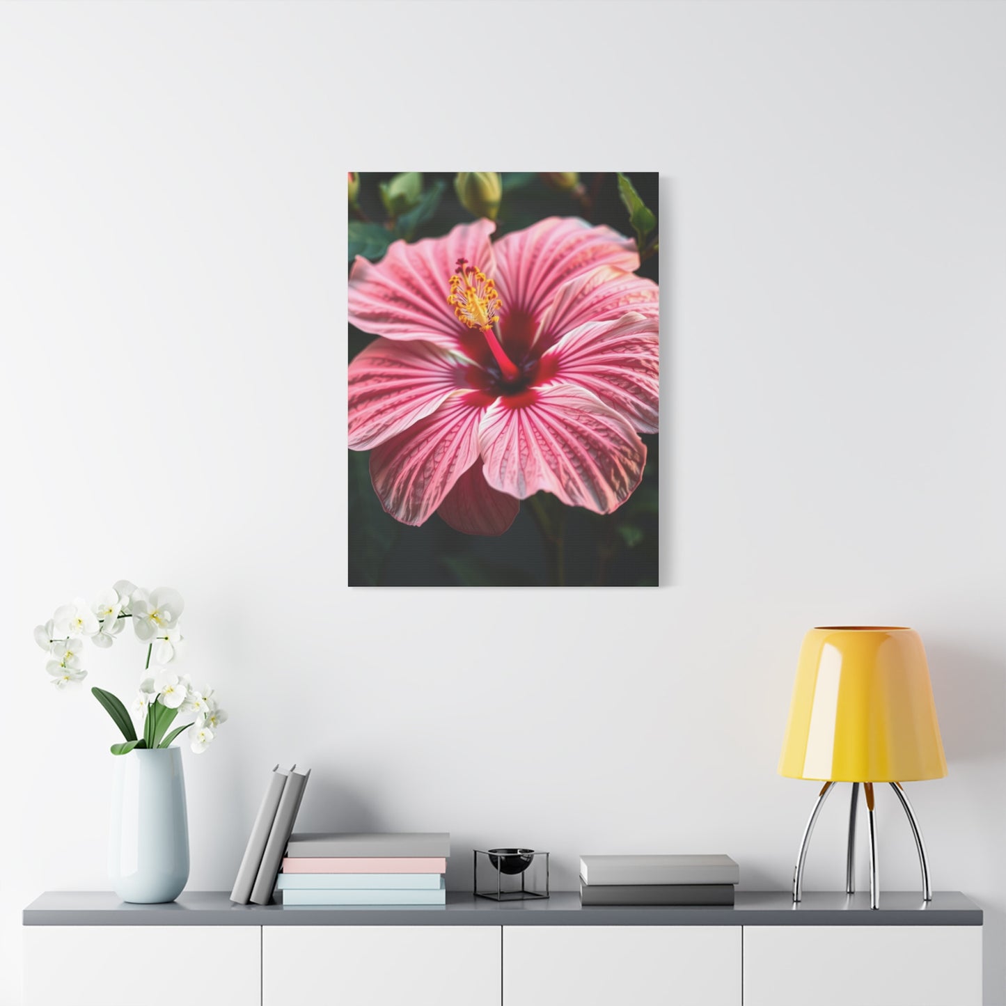 Supreme Hibiscus Flower Art Collection Wall Art & Canvas Print