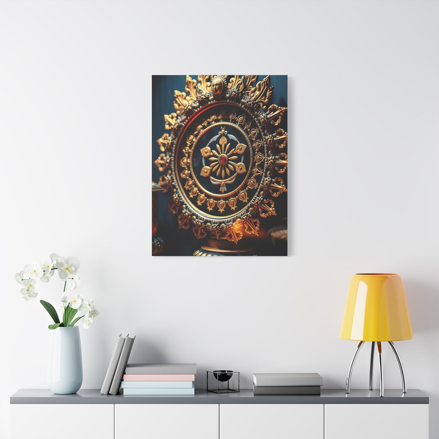 Supreme Indian Decor Art Collection Wall Art & Canvas Print