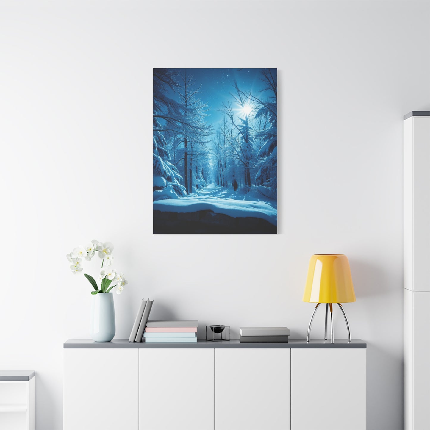 Arctic Dreamscape Masterpiece Wall Art & Canvas Print