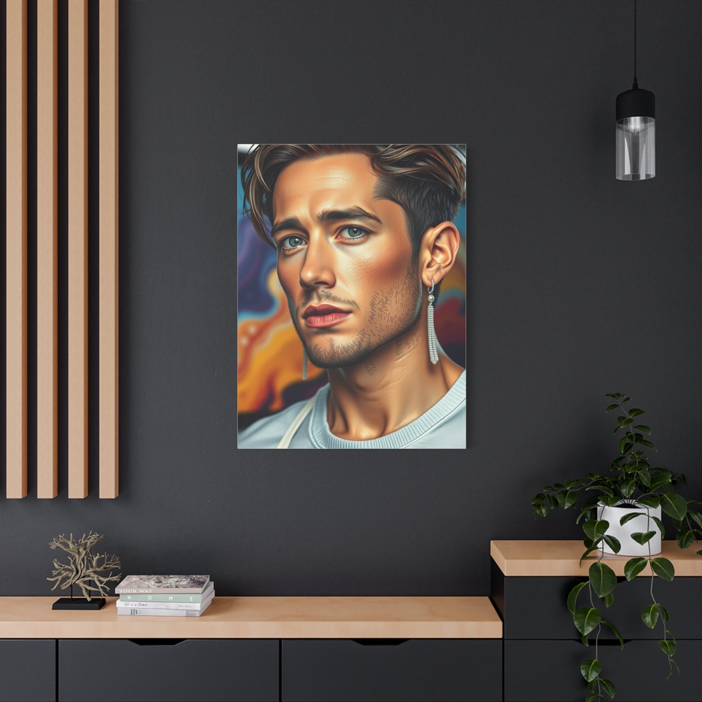 Chromatic Reverie Canvas