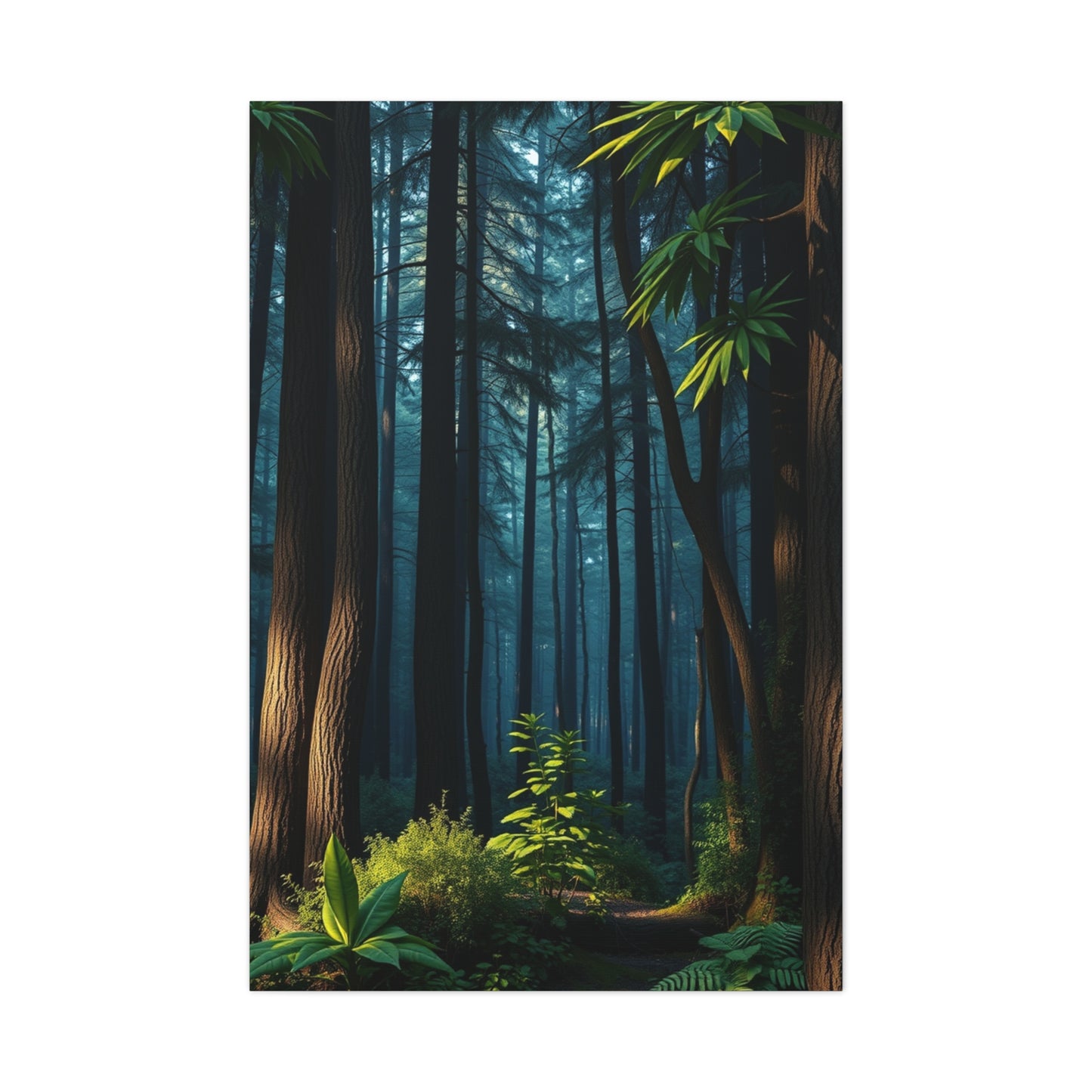Natures Majestic Tapestry Wall Art & Canvas Print
