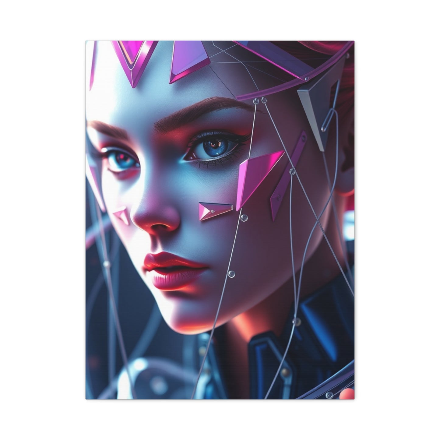 Digital Art Supreme Gallery Wall Art & Canvas Print