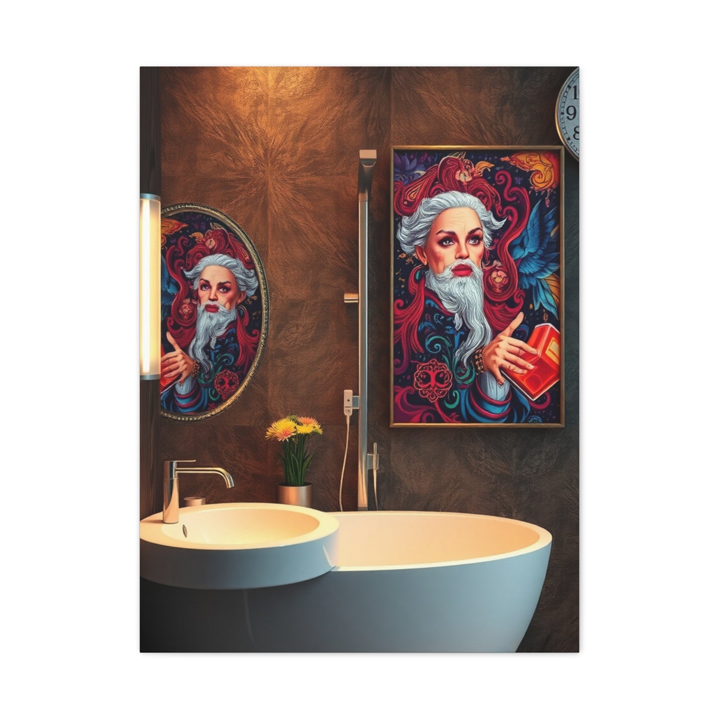 Serene Lavish Scenes