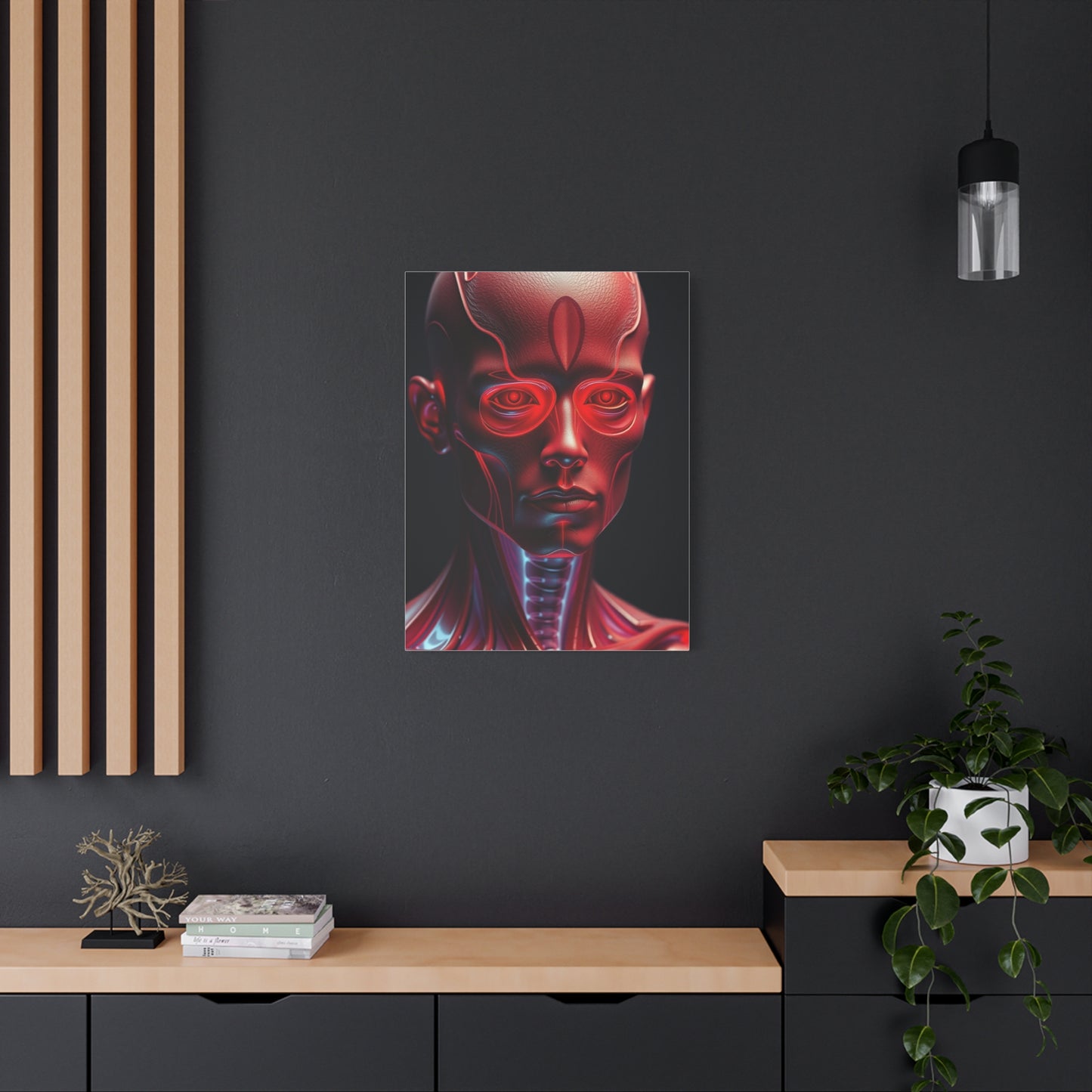 Anatomy Art Artisan Canvas Wall Art & Canvas Print