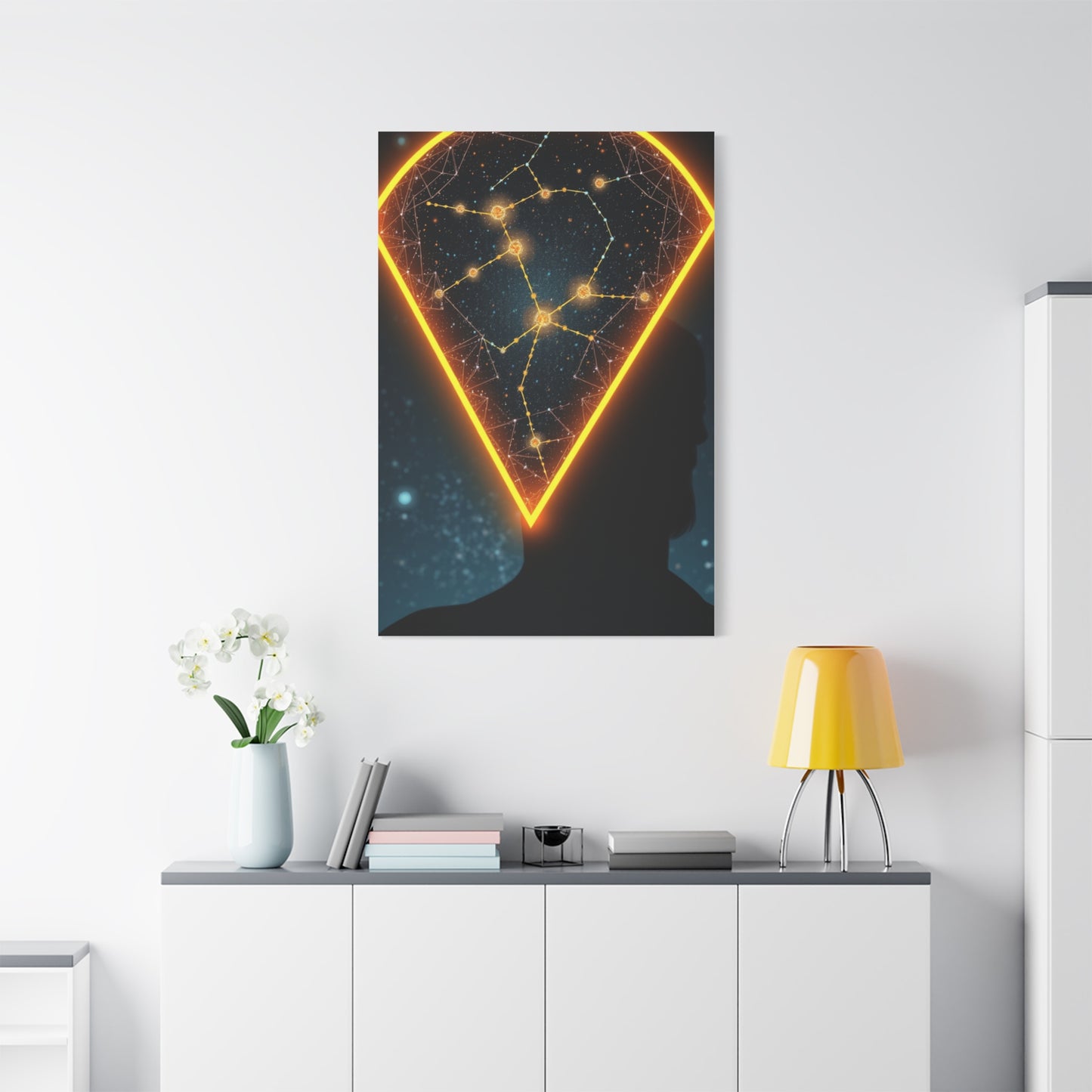 Masterpiece Constellation Art Vision Wall Art & Canvas Print