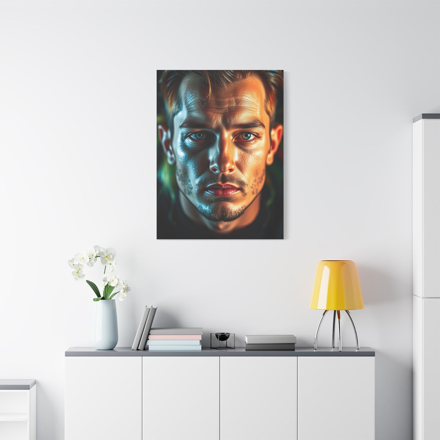 Opulent Hue Tapestry Wall Art & Canvas Print