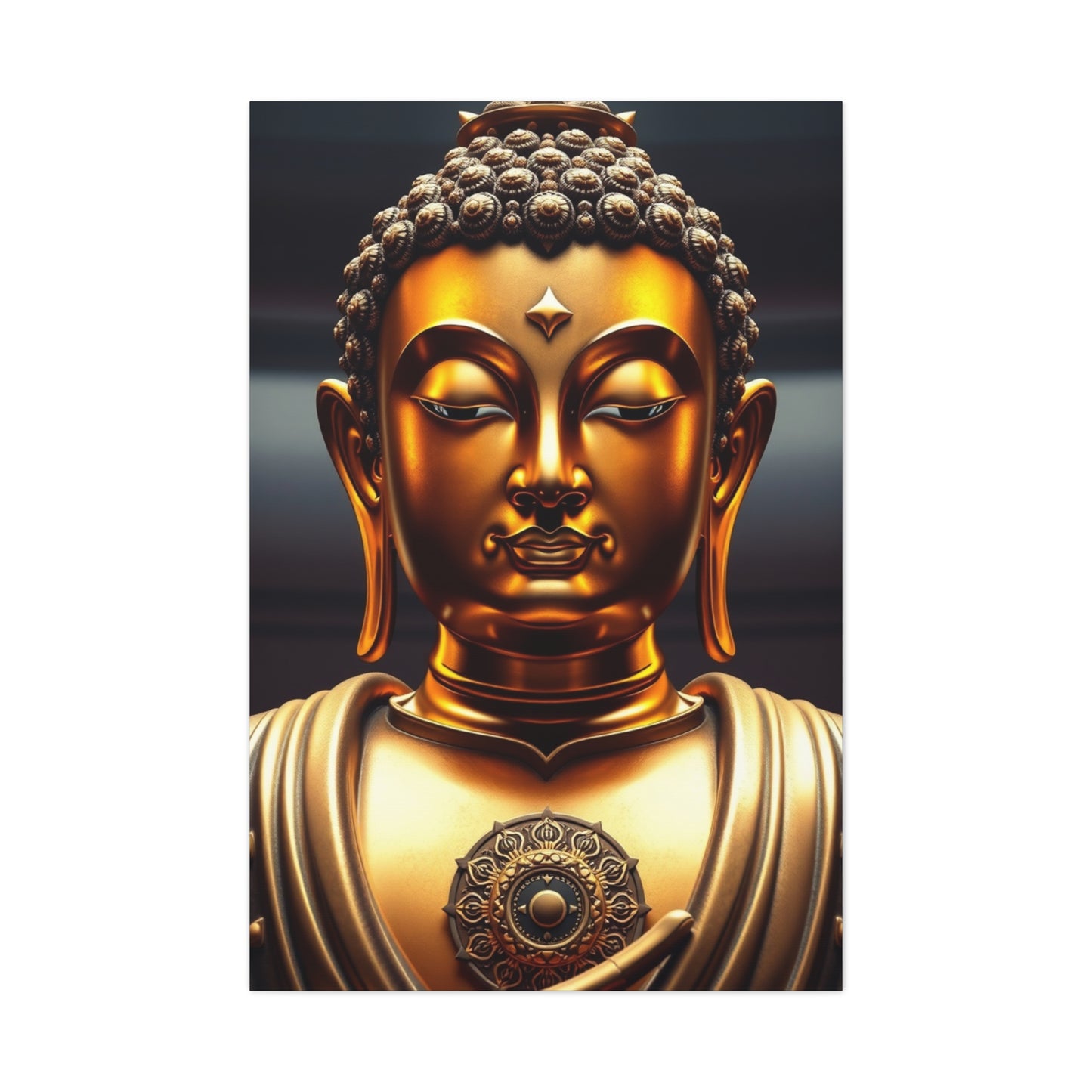 Buddha Art Supreme Gallery Wall Art & Canvas Print
