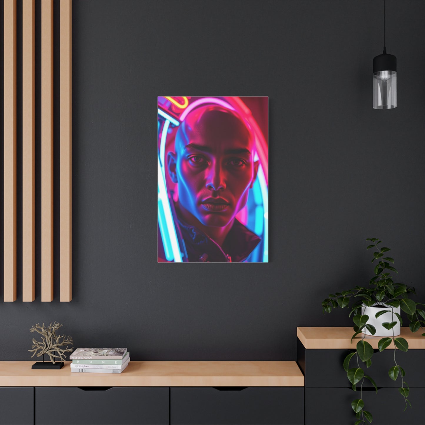 Illuminated Elysium Decor Wall Art & Canvas Print